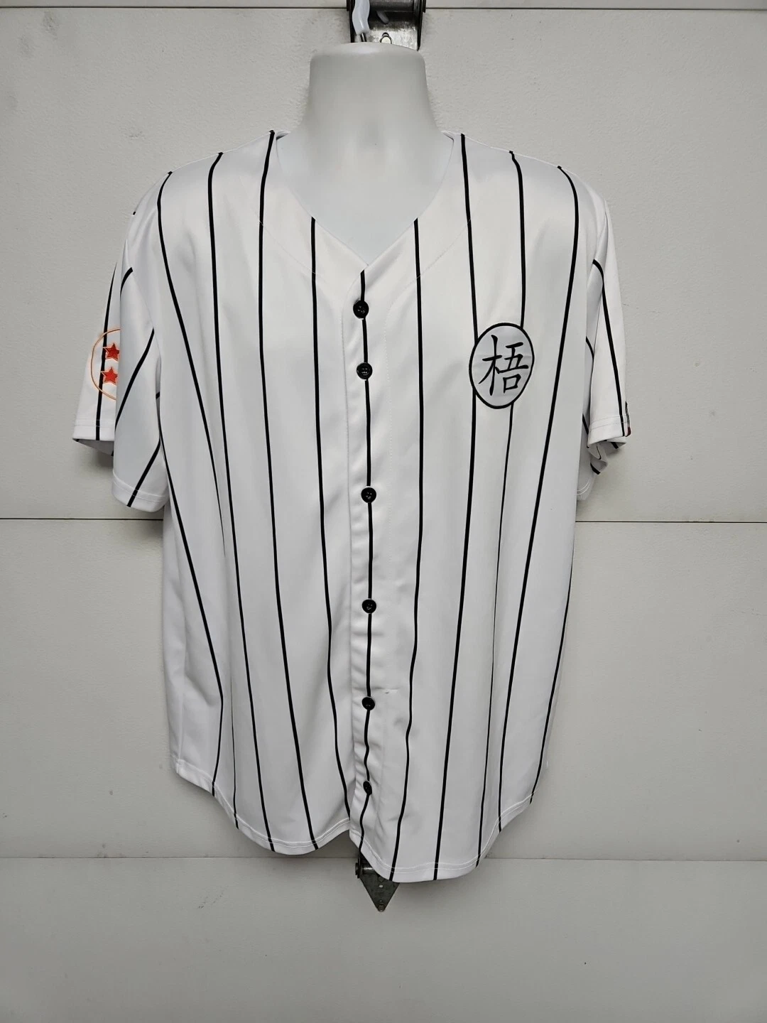Dragon Ball Z Saiyan Baseball Jersey  Nandesuka