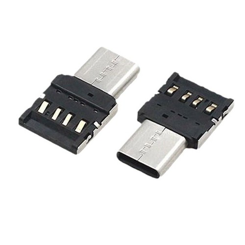 Type-C to USB Adapter USB-C Male OTG Female Data Connector Converter Neu Lot
