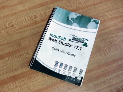 InduSoft 013013-QSG-IWS-B-EN-PT Web Studio v7.1 Quick Start Guide