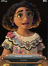 [DIGITAL] Topps Disney - Mirabel Madrigal - S1 2023 Tier 6 - Orange Base