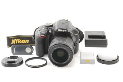 【MINT- S/C 17930】Nikon D3400 24.2MP DSLR Camera 18-55mm f/3.5-5.6 Lens