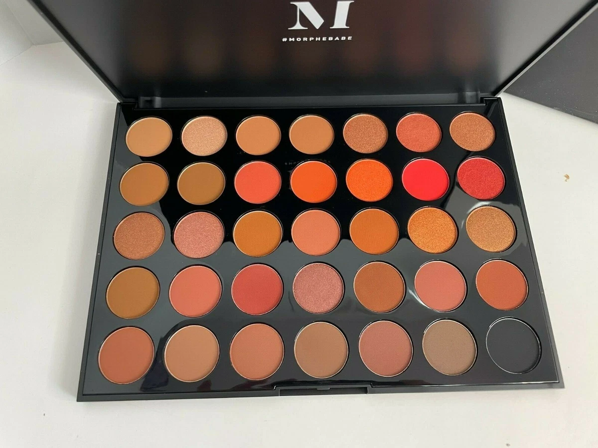 NEW Morphe 3502 Second Nature Eyeshadow Palette 350 2 100 Authentic