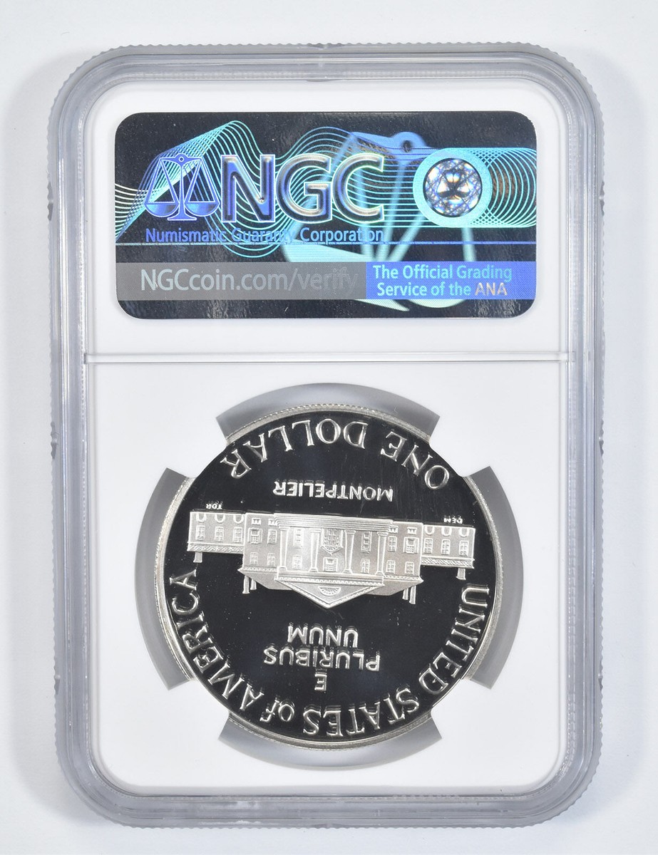 1993 S James Madison Commemorative Proof Silver Dollar NGC PF70 | eBay