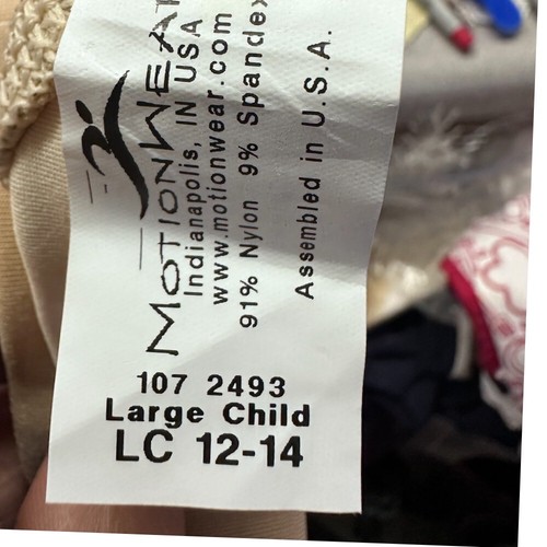 MotionWear UnderWears Convertible Strap Bra CHILDS LARGE BRAND NEW! - Picture 7 of 7