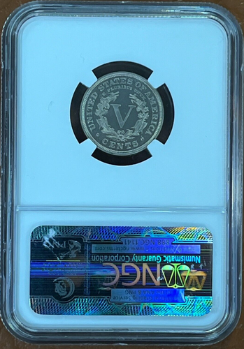 1891 P Proof Liberty "V" Nickel 5C NGC PF65 CAM - CAMEO! - Picture 2 of 15