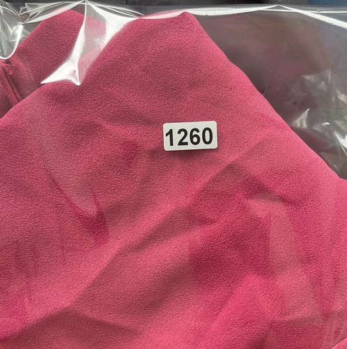 French Connection Womens Size L Sleeveless Blouse Top Pink Basic Notch Neck - Picture 6 of 8