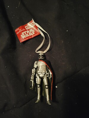 Khols Hallmark Star Wars Captain Phasma Christmas Ornament 
