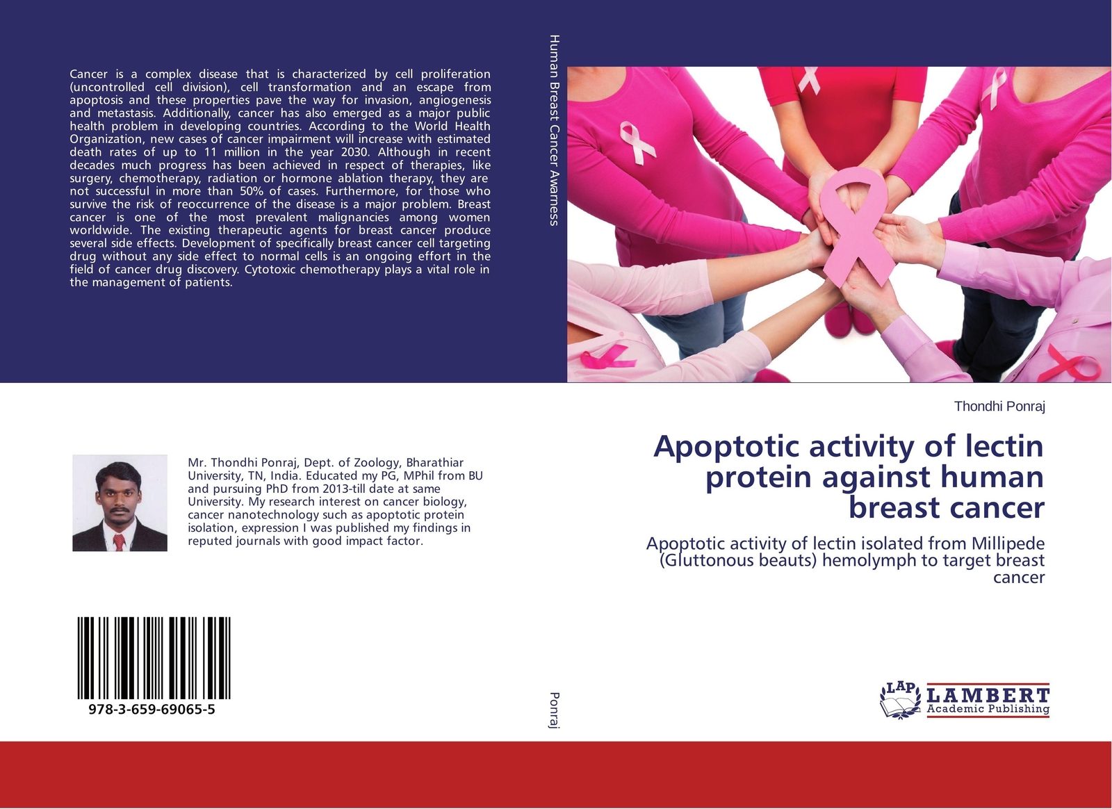 Thumbnail - Thondhi Ponraj | Apoptotic Activity Of Lectin Protein Against Human