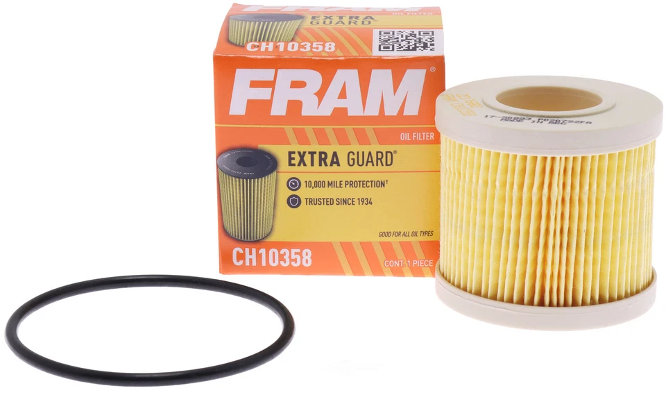 Engine Oil Filter fits 2009-2019 Toyota Corolla Prius Prius V  FRAM - Image 4 of 4