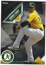 SONNY GRAY FATHEAD TRADEABLES OAKLAND ATHLETICS A's LOGO REMOVEABLE DECAL 2016 8