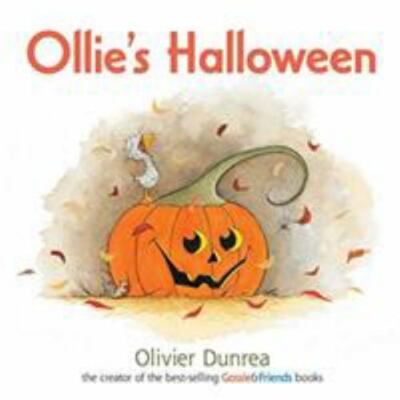 Ollie's Halloween; Gossie & Friends - board book, Olivier Dunrea, 0544057201