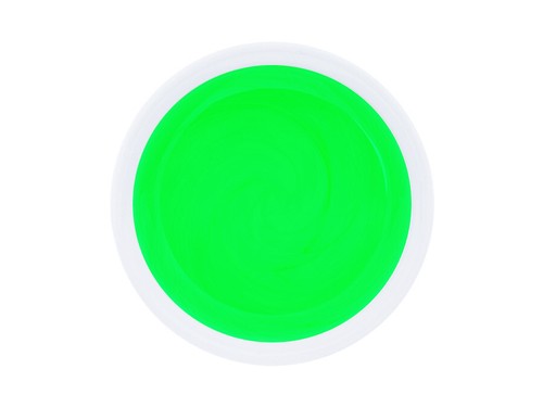 UV Farbgel NEON GREEN French Color Gel Modellage Nail Art Design Nagel Grün Tips - Bild 2 von 3