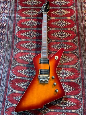 1984 Ibanez Destroyer II cherry sunburst Dt-450CS Japan