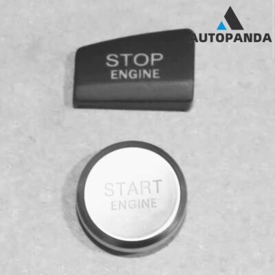 Engine Ignition Start-Stop Switch Button Cap Repair Kit for Audi 2009-11 A6 C6