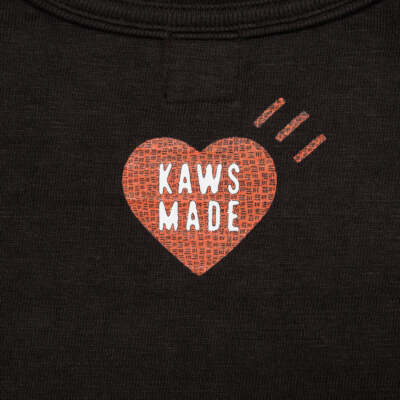 【本物】 HUMAN MADE × KAWS KAWS MADE Lサイズ HUMAN MADE KAWS MADE GRAPHIC T-SHIRT #4 White Black