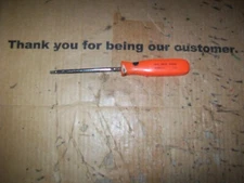 Durex Chrome Vanadium T-20 Torx Screwdriver Hi Visibility