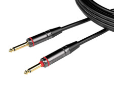 Gator Cableworks Headliner Series 20 ft Straight Quiet Connect Instrument Cable
