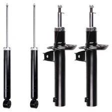 4pcs Front Rear Struts Shocks For Volkswagen Rabbit 2006-2009/Passat 2006-2015