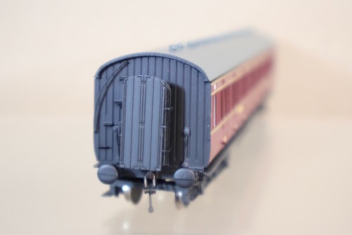 LARRY GODDARD CLASSIC COACHES KIT BUILT LMS 56'6" 3rd CLASS COACH 3237 om - Photo 8 sur 17