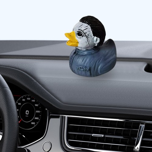 Resin Duck Classic Horror Movie Character Rubber Collectible Fest Decorate Duck - Picture 8 of 16