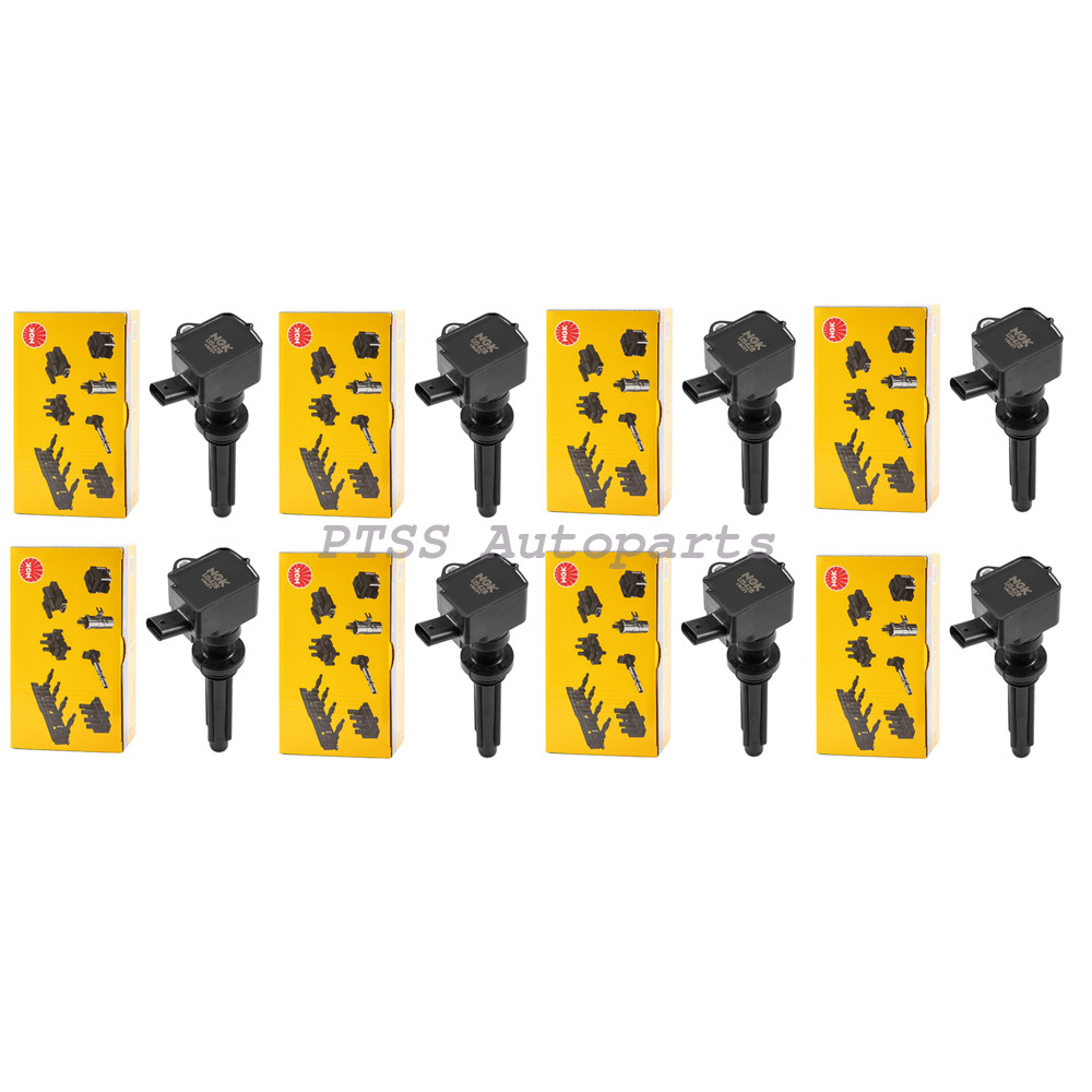 8 pcs OEM NGK Ignition Coil LR035548 for Land Rover Range Rover Sport 5.0L V8