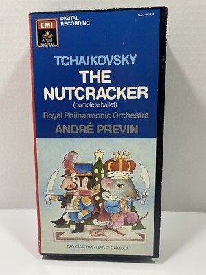 Tchaikovsky The Nutcracker Ballet Two Cassettes 