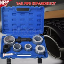 9-teilig ROHRDEHNUNGS-WERKZEUG ROHRAUFWEITER SATZ ROHREXPANDER AUSPUFF AUFWEITER