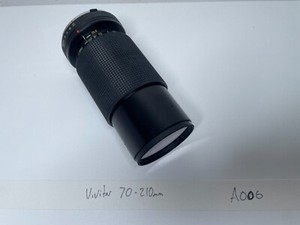 Vivitar 70-210mm F/3.5  OM Mount lens