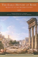 The Early History of Rome (Barnes & Noble Library of Essential Reading):...