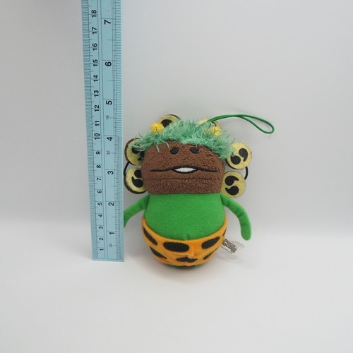 Nameko Mushroom C0404 Raijin Thunder God Furyu Mascot 4" Plush Toy Doll Japan - Picture 2 of 5