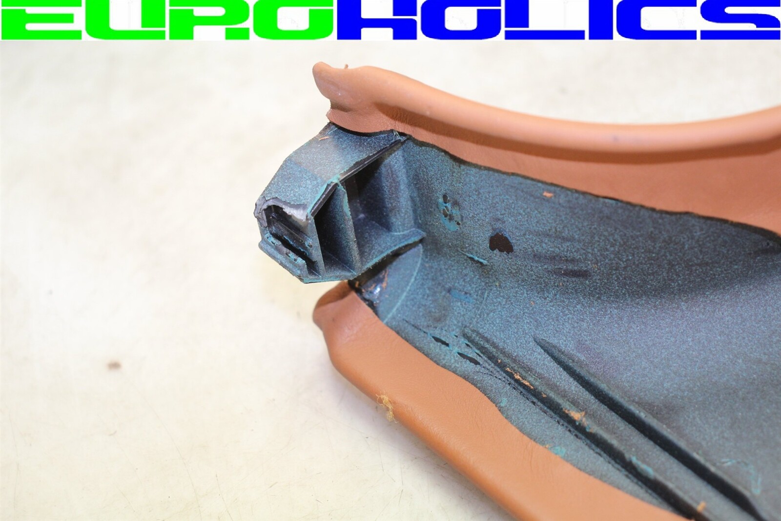 OEM Bentley Continental Flying Spur 06-12 Right Lower B Pillar Column Trim Brown
