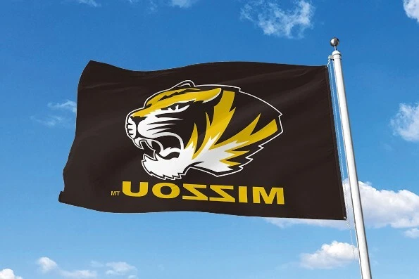MISSOURI TIGERS 3'X5' FLAG BANNER ***100% FULL COLOR ON BOTH SIDES OF FLAG*** - Image 3 of 4