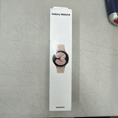 Samsung Galaxy Watch 4 40mm Smartwatch SM-R860NZDCXAA 2 Bands - 2021 Model 887276552446 | eBay Samsung Galaxy Watch 4 40mm Smartwatch SM-R860NZDCXAA 2 Bands - 2021 Model 887276552446 | eBay