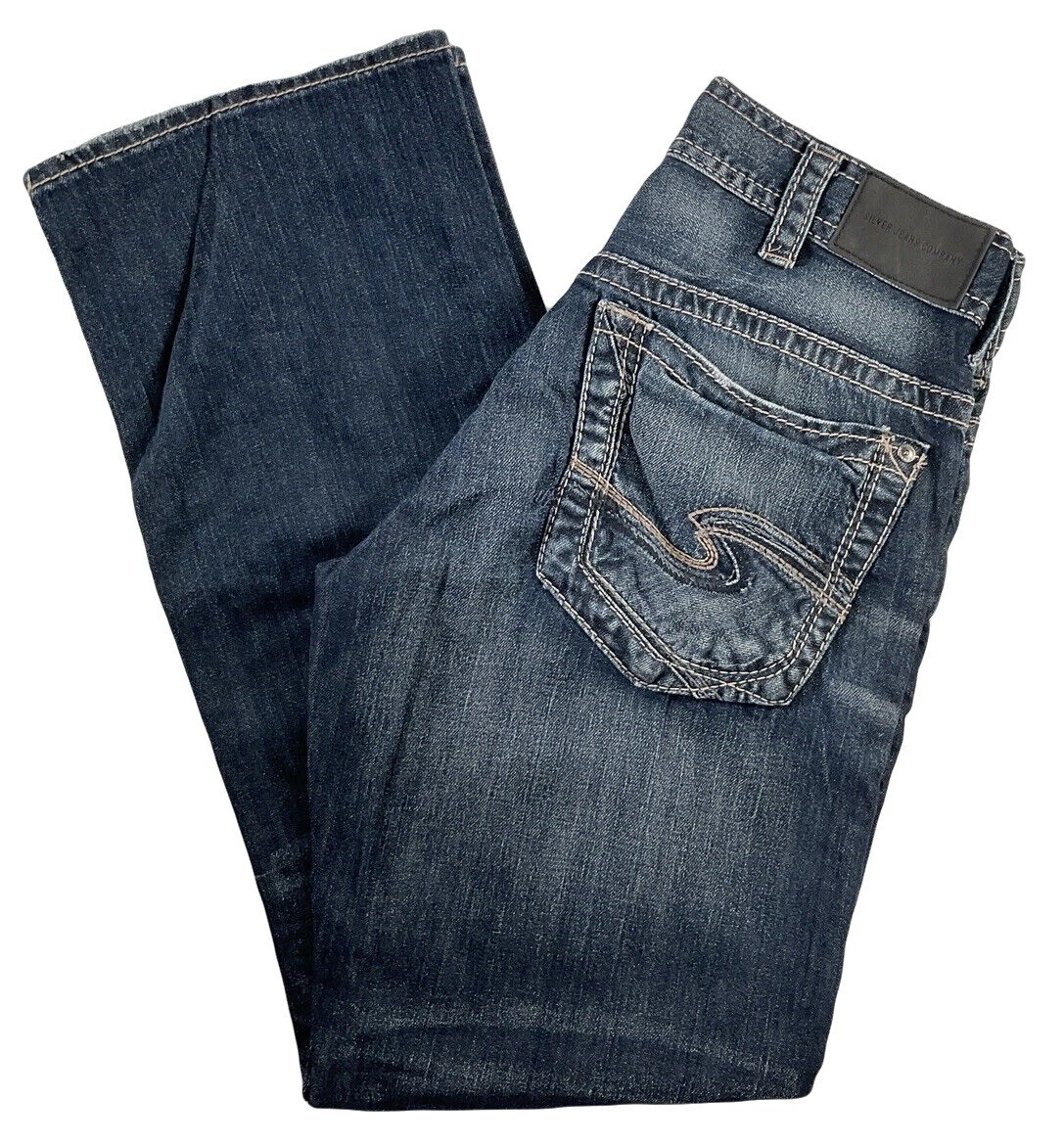 Silver Jeans® Men's Zac Dark Wash Jeans