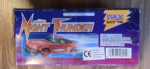 Auto Frizione Vintage anni '90 NUOVA RAY TOYS PORSCHE CARRERA 911 blu NOTTE TUONO NUOVA - Foto 6 di 6