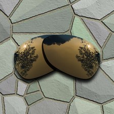 Copper Polarized Anti-Scratch Lenses Replacement For-Oakley Feedback