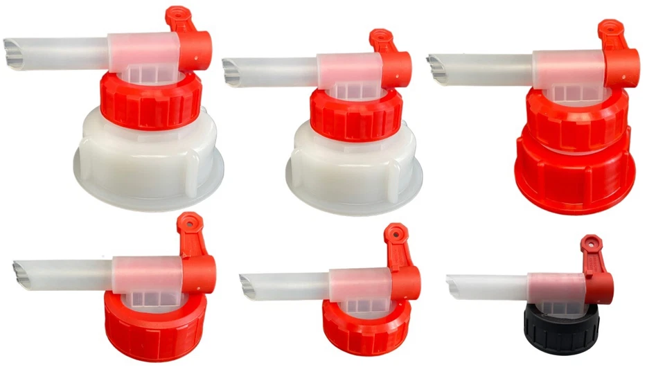 Sabeu FLUXX Zapfhahn Auslaufhahn Ausgießhahn Ablasshahn für Kanister - Bild 2 von 4