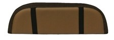 VINYL KNIFE CASE Fits Randall MADE in USA TAN w/Sheath Straps Sizes 10" to 17"