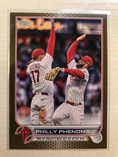 2022 Topps Update Gold Parallel /2022 Philly Phenoms Bryce Harper US112