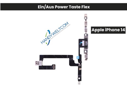✅Ein/Aus Power Taste iPhone 14 Flex Kabel Knopf Volume Button An Aus Schalter✅ - Bild 3 von 5