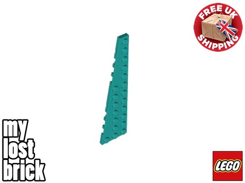 LEGO - Part 47397 - Left Wedge Plates / Wings 12x3 + NEW + SELECT COLOUR - Picture 9 of 16