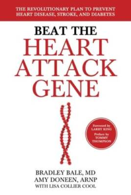#ad Beat the Heart Attack Gene: The Revolutionary Plan to Prevent Heart VERY GOOD $4.76