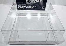 1 Box Protector for PLAYSTATION CLASSIC! Clear Custom Display Boxes  New