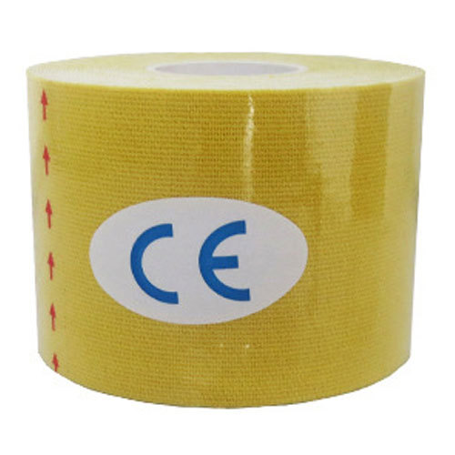 Nastro sportivo kinesiologico 2,5/5 cm * 5 m supporto cura muscolare fisioterapia 229US - Foto 22 di 25