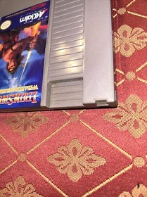 IronSword: Wizards & Warriors II (Nintendo Entertainment System, 1989) NES Cart