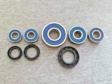 Suzuki TC305 1969 Front and Rear Wheel Bearings And Seals