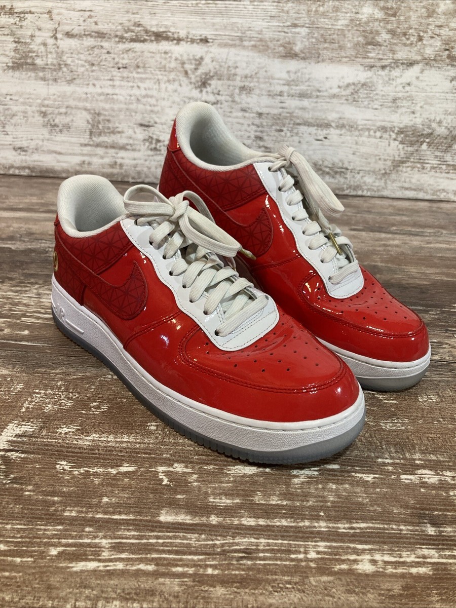 champs red air force 1