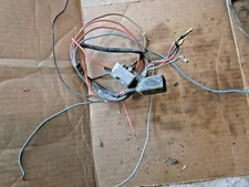 1972 Kawasaki S2350 S2 350 Left handle bar control lower housing wires switch