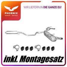 Opel Vectra C 2.0 Turbo 2.2 direct 3.0 3.2 CDTi (ab 2003) Kombi Auspuffanlage