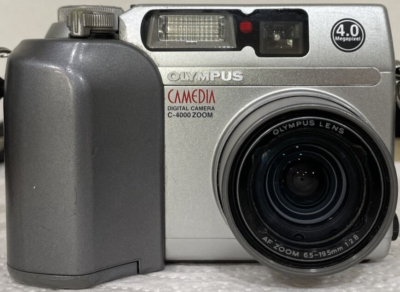OLYMPUS CAMEDIA C-40 ZOOM 単3電池式 Olympus announces C-4040Z (4mp): Digital Photography Review